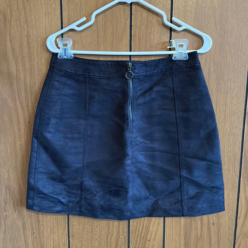 Old Navy Suede Skirt